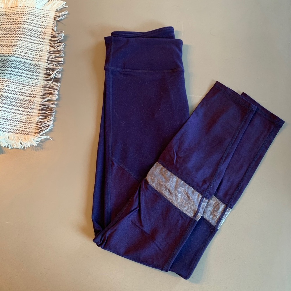 Fabletics purple leggings